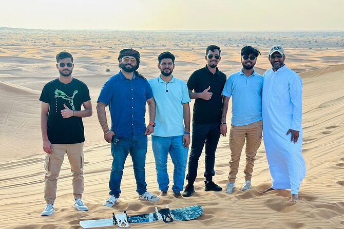 Evening Red Dune Desert Safari BBQ Dinner with Quad Bike - A 30-minute quad-bike ride adds real control