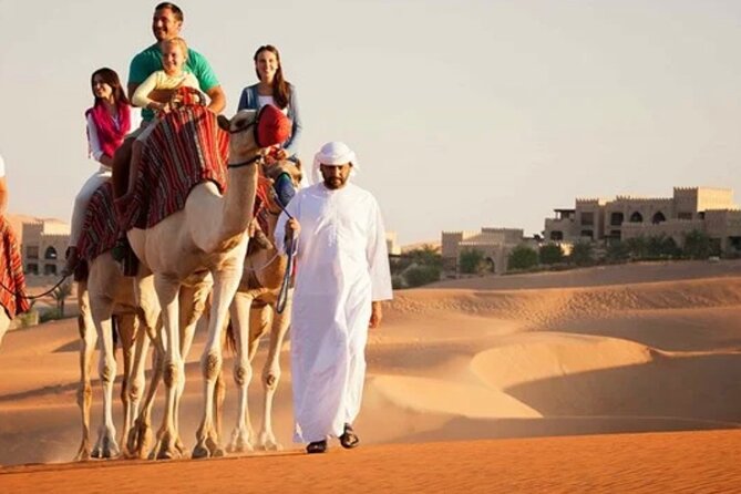 Evening Red Dune Desert Safari in Dubai with BBQ Dinner - Big Red and the 4x4 dune-bashing ride