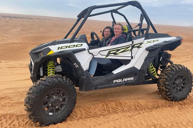 Evening Red Dune Desert Safari in Dubai with BBQ Dinner - BBQ dinner with vegetarian and non-vegetarian choices