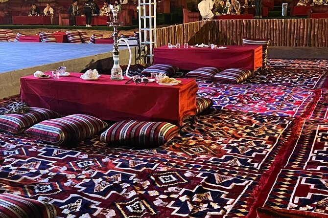 Evening Red Dune Desert Safari in Dubai with BBQ Dinner - Belly dancing, Tanoura, and fire performances