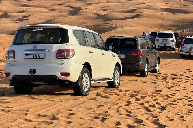 Evening Red Dune Desert Safari in Dubai with BBQ Dinner - Practical advice before you book