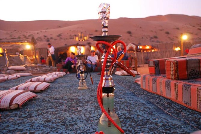 Evening Red Dunes Desert Safari: BBQ Dinner & Adventure Awaits! - Belly dancing, Tanoura, and the fire show
