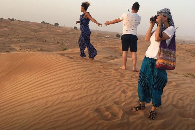Evening Red Dunes Desert Safari: BBQ Dinner & Adventure Awaits! - Choosing this safari for your kind of trip