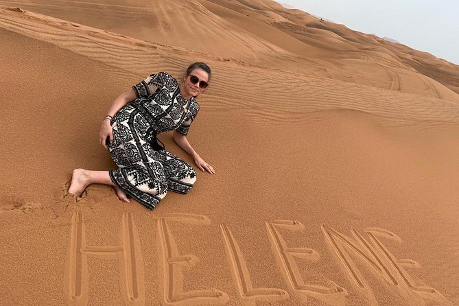 Evening Red Dunes Desert Safari Private Only Dune Bashing - What the $210 group price is worth