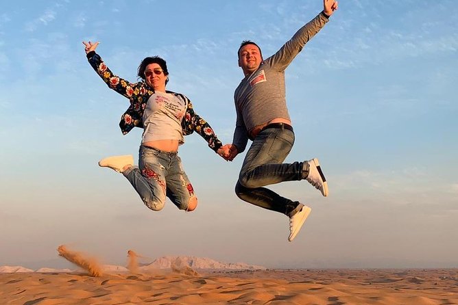 Evening Red Dunes Desert Safari Private Only Dune Bashing - Who should book this red dunes safari?
