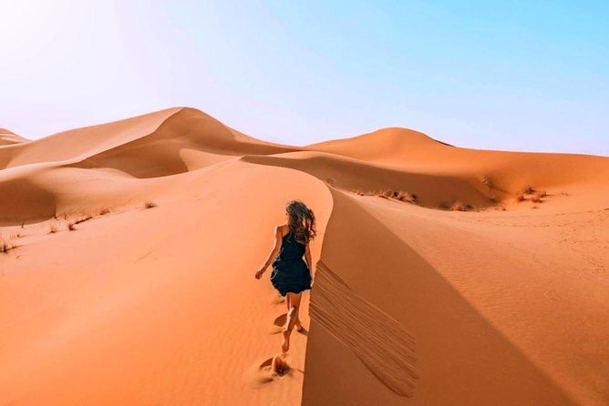 Evening Red Dunes Desert Safari Private Only Dune Bashing - The main event: 30 to 35 minutes of dune bashing