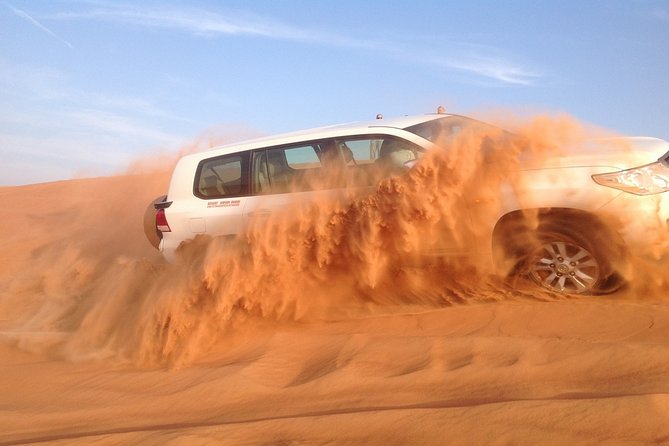 Evening Red Dunes Desert Safari With BBQ Dinner - Key points to know before booking