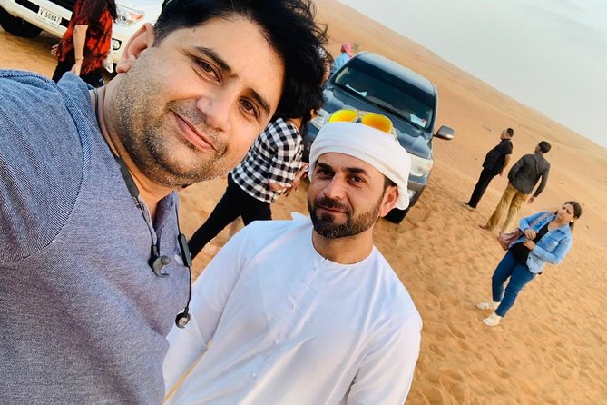 Evening Red Dunes Desert Safari With BBQ Dinner - BBQ buffet dinner and Arabic sweets