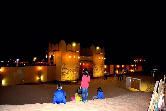 Evening Red Dunes Desert Safari With BBQ Dinner - Timing, Group Size, and Cancellation Rules