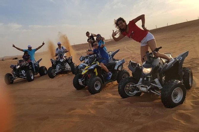 Evening Red Dunes Safari with Quad Biking, BBQ Dinner & LiveShows - Leaving Dubai for the Lahbab Red Dunes