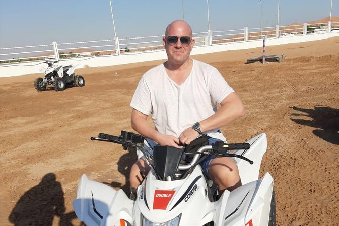 Evening Safari Quad Bike in the desert of Lahbab - Is $112 good value for this much?
