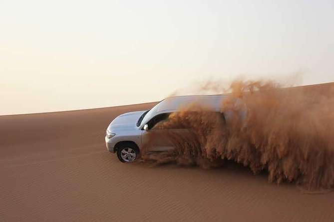 Evening Safari Quad Bike in the desert of Lahbab - Pickup sets the tone for a long afternoon