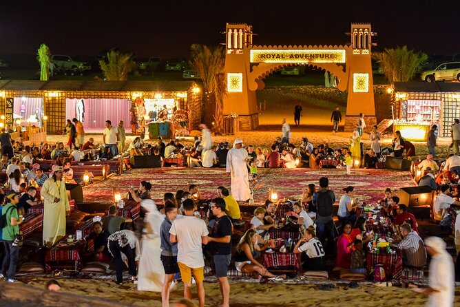 Evening Safari with Dune Bashing, BBQ Dinner and Belly Dance - What the 30-minute dune bashing session is like
