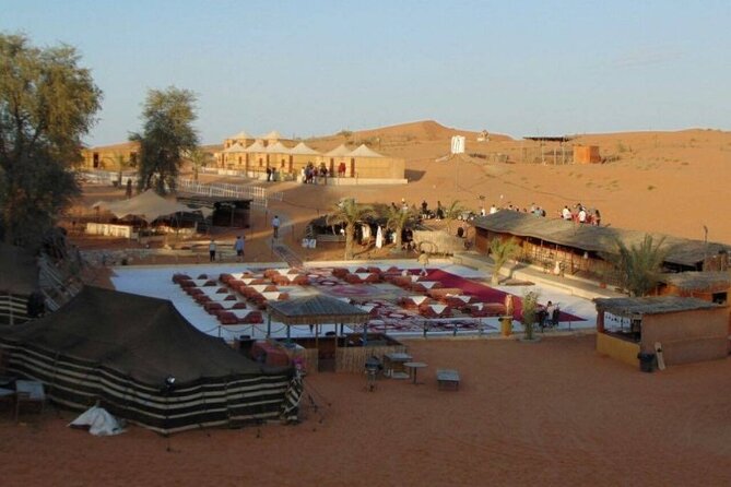 Evening Safari with Dune Bashing, BBQ Dinner and Belly Dance - Belly dance and tanura performances close the night