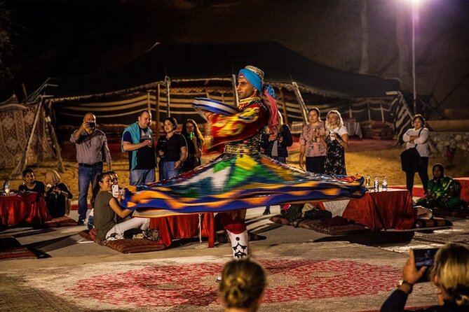 Evening Safari with Dune Bashing, BBQ Dinner and Belly Dance - Who will get the most from the $74 price