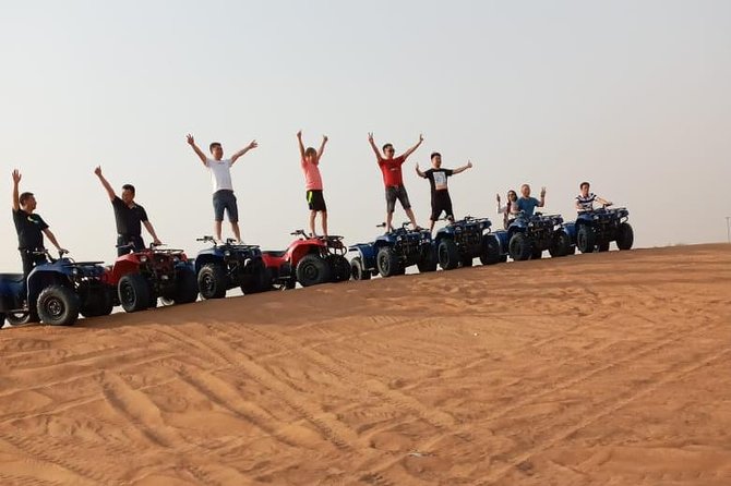 Evening Safari with Quad Bike, Camel Riding, BBQ Dinner and Dune Bashing - Quick points to know before you book
