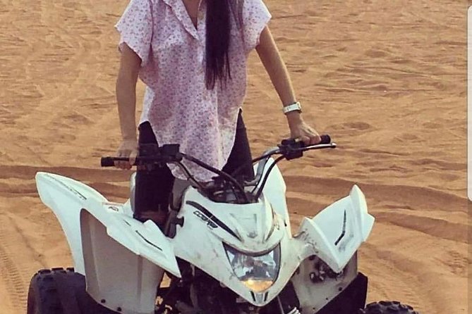 Evening Safari with Quad Bike, Camel Riding, BBQ Dinner and Dune Bashing - Thirty minutes of dune bashing