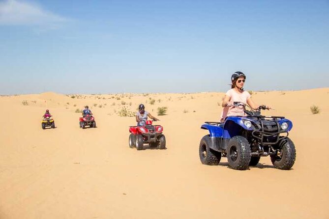 Exciting Morning Desert Safari & Thrilling Quad Bike Ride - How the four-hour schedule works