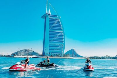 Exclusive 1HR Jet Ski Tour- Burj al Arab & Atlantis