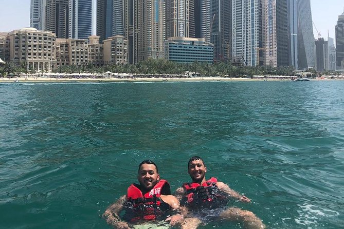 Exclusive 1HR Jet Ski Tour- Burj al Arab & Atlantis - Stopping below the Burj Al Arab