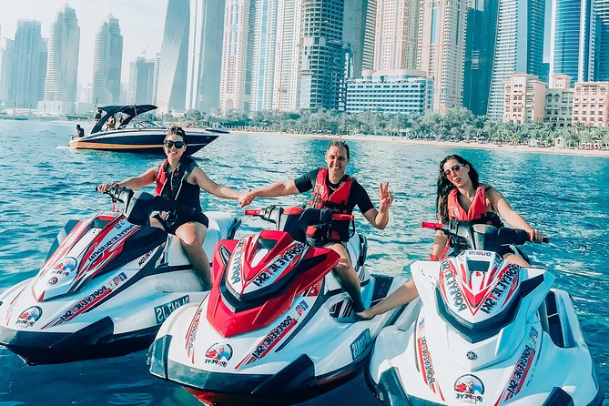 Exclusive 1HR Jet Ski Tour- Burj al Arab & Atlantis - How the one-hour format affects the experience