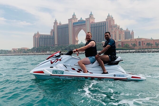 Exclusive 1HR Jet Ski Tour- Burj al Arab & Atlantis - Is $172 good value?