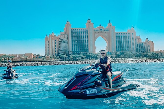 Exclusive 1HR Jet Ski Tour- Burj al Arab & Atlantis - What to bring and what to expect afterward