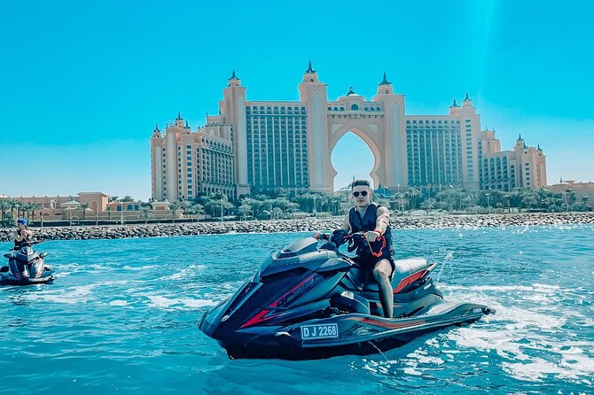 Exclusive 2HR Jet Ski TOUR-JBR & BLUEWATERS-ATLANTIS-BURJ AL ARAB - What the two-hour route covers