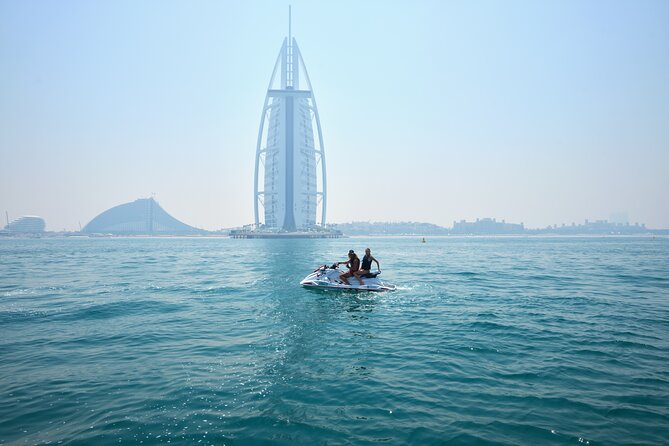 Exclusive 2HR Jet Ski TOUR-JBR & BLUEWATERS-ATLANTIS-BURJ AL ARAB - Timing, weather, and group size