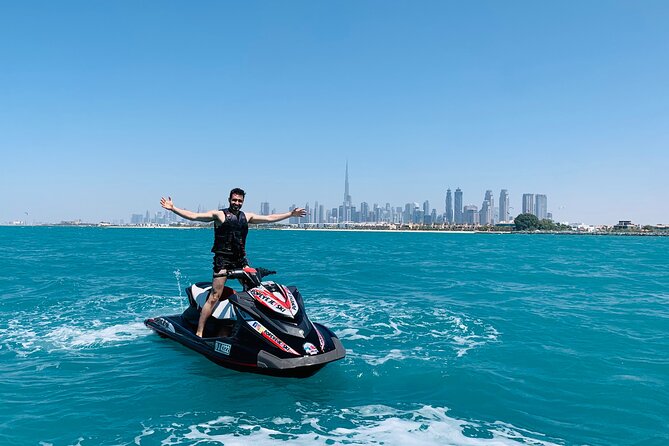 Exclusive 2HR Jet Ski TOUR-JBR & BLUEWATERS-ATLANTIS-BURJ AL ARAB - Who will enjoy this most?