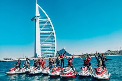 Exclusive 30 Mins Jet Ski Adventure – Burj Al Arab