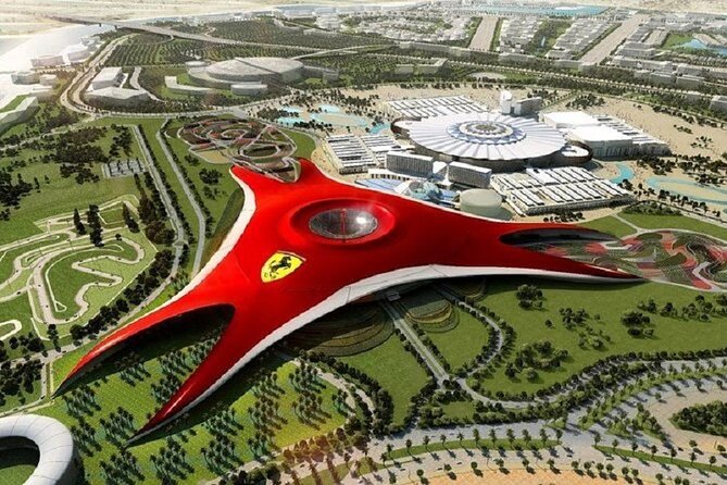 Exclusive Abu Dhabi tour, without Ferrari World - Yas Island shows Abu Dhabi’s modern side