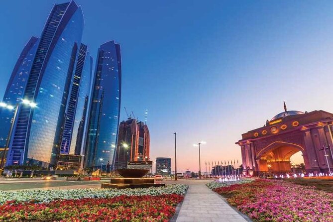 Exclusive Abu Dhabi tour, without Ferrari World - Harbor, Emirates Palace, and Saadiyat Island from the vehicle