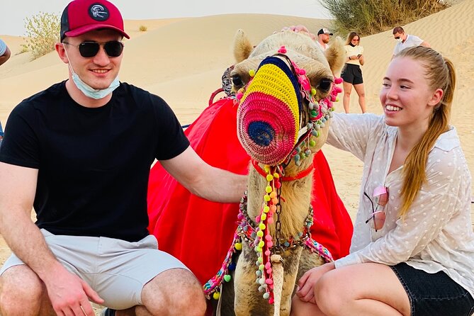 Exclusive Desert safari - The camel ride is brief by design