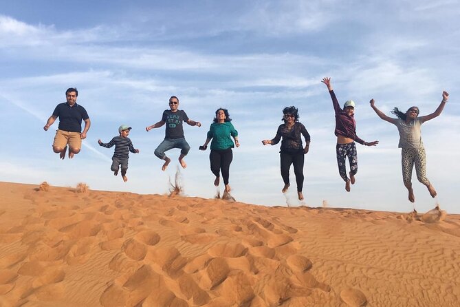 Exclusive Desert safari - Dinner brings the evening together