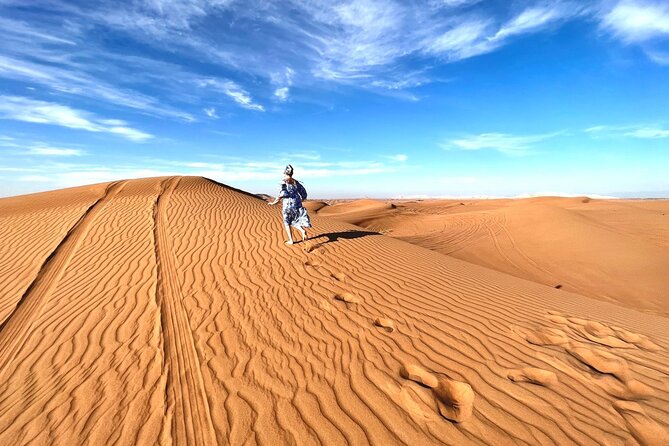Exclusive Desert safari - Dance, fire, and a busy camp program