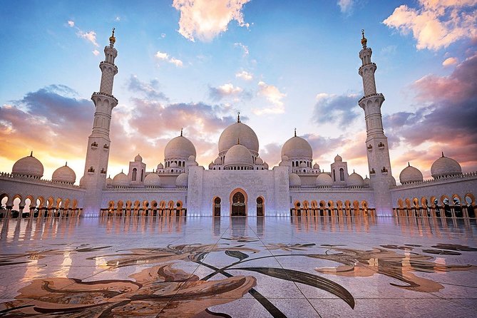 Exclusive Full-Day Abu Dhabi City Tour with Sheikh Zayed Mosque - Ferrari World and Yas Mall are photo stops, not theme-park visits