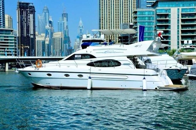 Exclusive Luxury Yacht Ride - Setting out from Dubai Marina Yacht Club