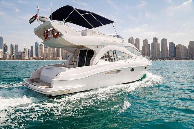 Exclusive Yacht with Private Transfer - Starting with private pickup anywhere in Dubai