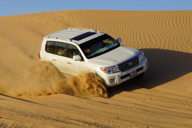 Exhilarating Desert Safari, Including BBQ Dinner from Dubai - Key points to know before you book