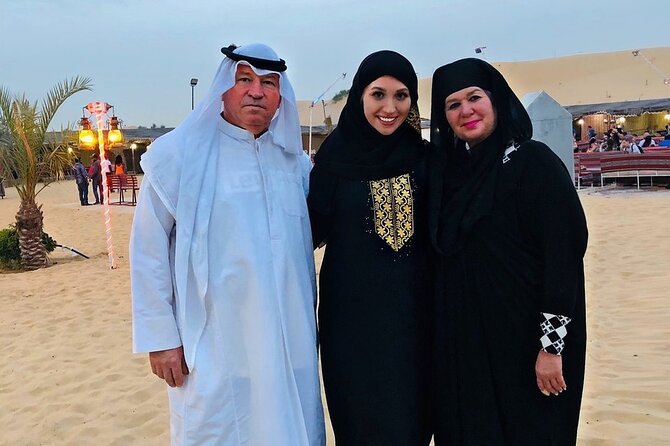 Exhilarating Desert Safari, Including BBQ Dinner from Dubai - From central Dubai to the orange dunes