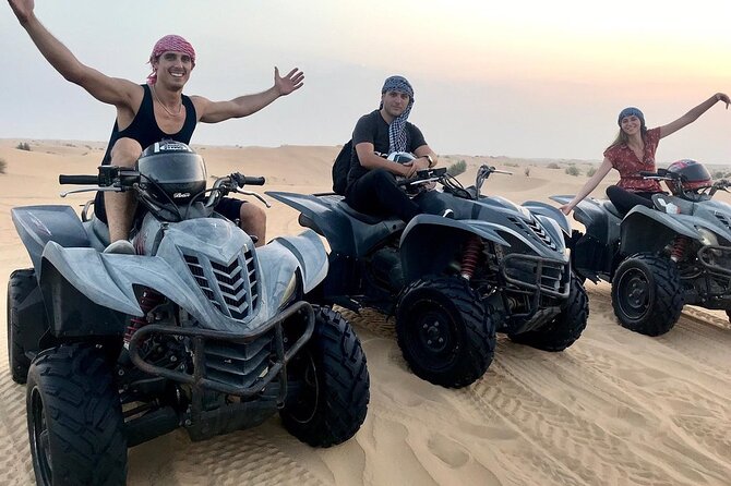 Exhilarating Desert Safari, Including BBQ Dinner from Dubai - What the $49 price really covers