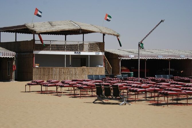 Exhilarating Desert Safari, Including BBQ Dinner from Dubai - The 4x4 dune bash is the thrilling centerpiece