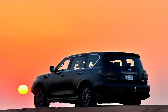 Experience Dubai Best Red Dune Evening Desert Safari BBQ Dinner - Key points before you book