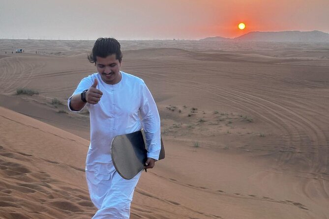 Experience Dubai Best Red Dune Evening Desert Safari BBQ Dinner - The 30-minute ride from Dubai to the desert