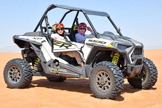 Experience Dubai Best Red Dune Evening Desert Safari BBQ Dinner - Dinner under the desert sky