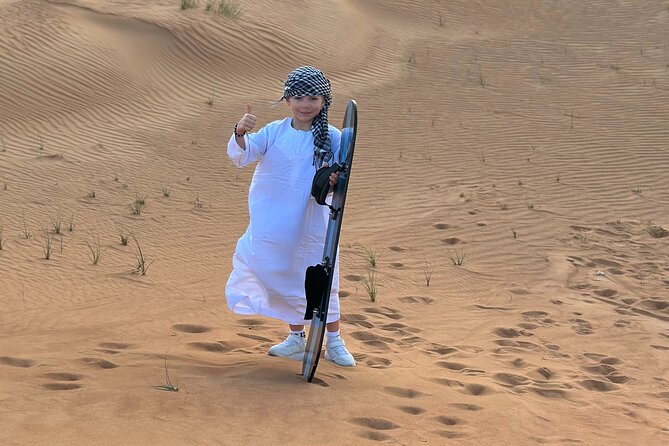Experience the Ultimate Dubai Red Dunes Desert Safari BBQ Dinner - From Dubai Hotel to Lahbab’s Red Sand