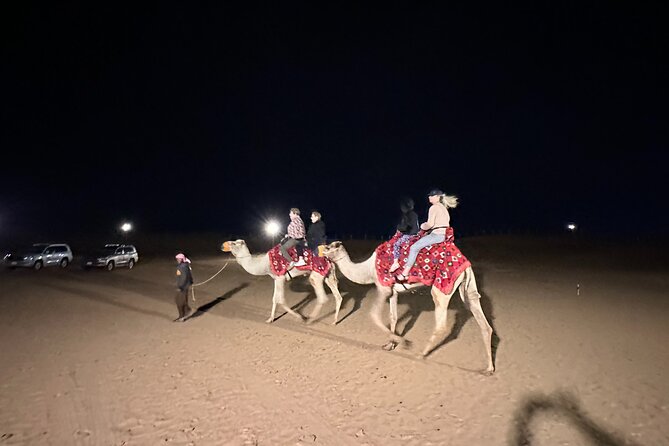 Experience the Ultimate Dubai Red Dunes Desert Safari BBQ Dinner - Reaching the Traditional Desert Camp