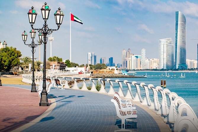 Explore Abu Dhabi In Full Day City Tour (8 Hours) - Sheikh Zayed Grand Mosque: The Day’s Essential Stop