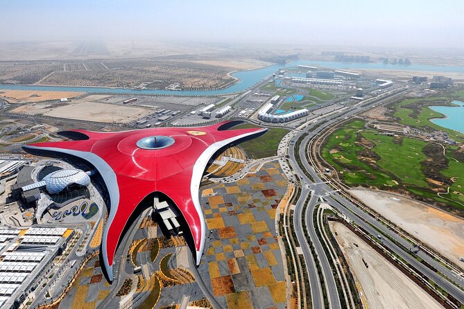 Explore Abu Dhabi In Full Day City Tour (8 Hours) - Heritage Village And The Older Abu Dhabi